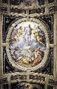 Cristofano Gherardi Transfiguration Spain oil painting artist